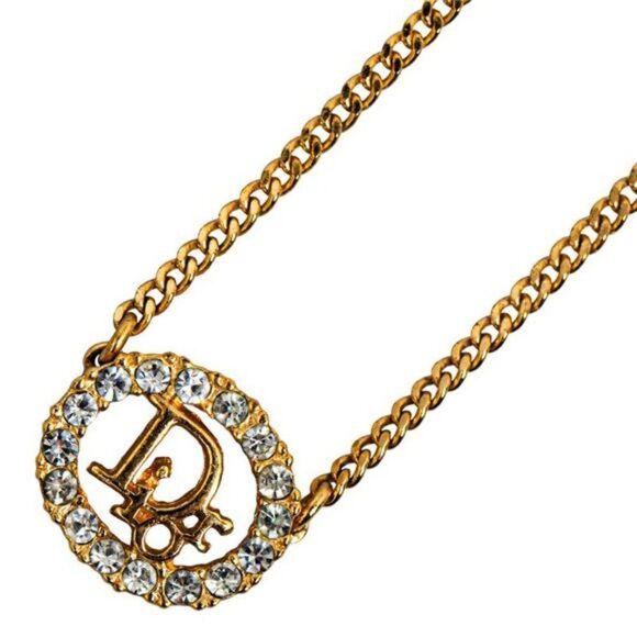 Dior Circle Logo Necklace - Picture 2 of 7